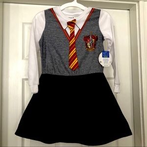 Harry Potter Hermione Gryffindor Girl’s Dress